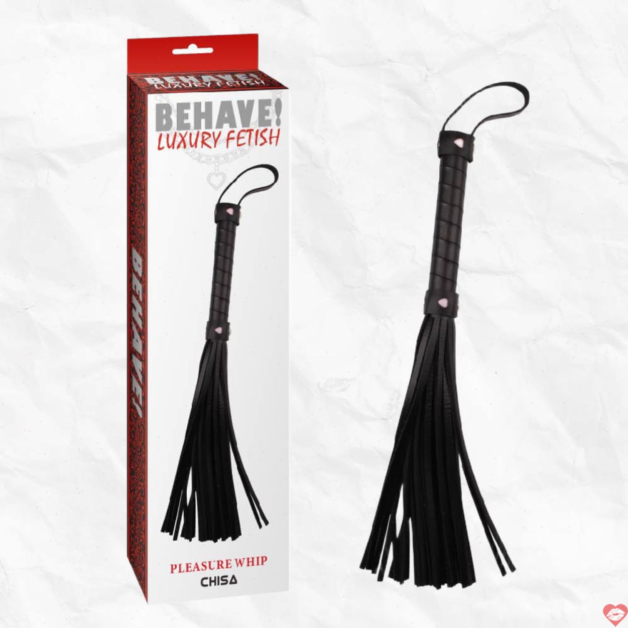 Roi da BDSM Chisa Behave! Luxury Fetish Pleasure Whip