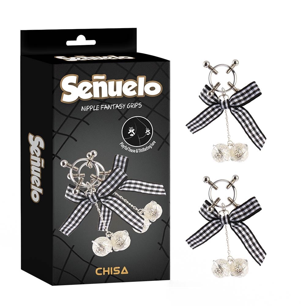 Kẹp đầu ti Chisa Senuelo Nipple Fantasy Grips kích thích cảm giác, tăng khoái cảm