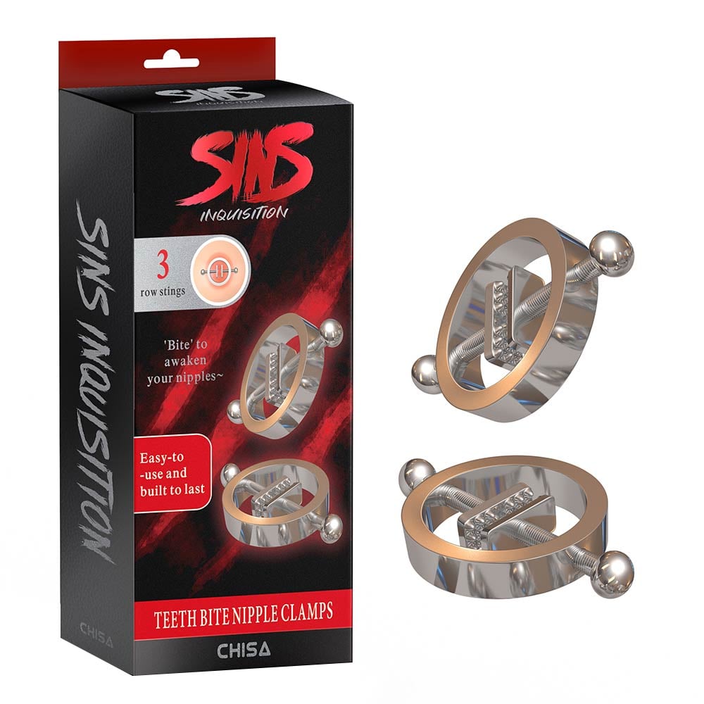 Kẹp vú Chisa Sins siêu kích thích đầu ti - BDSM đỉnh cao