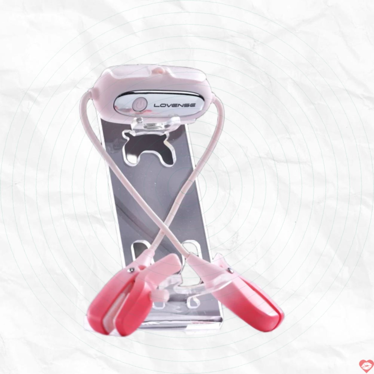 Lovense Gemini kẹp đầu ti thông minh kết nối App tiện lợi mua ngay 