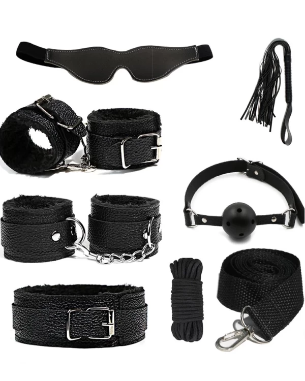Đồ Chơi BDSM 7 Món 4 Màu Độc Đáo - Khám Phá Cảm Giác Mới