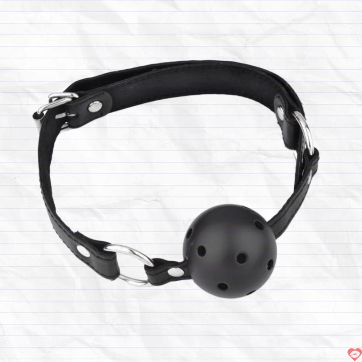 Ball Khóa Miệng BDSM – Tận Hưởng Cảm Giác Đặc Biệt Nhất - SHP1059