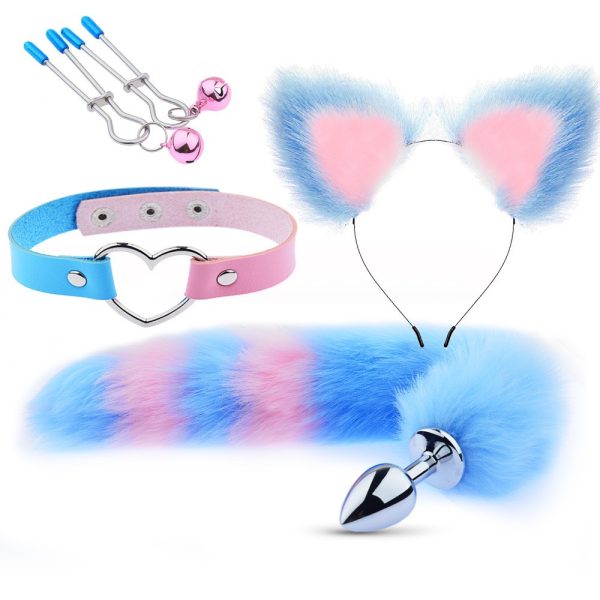 Bộ cosplay đuôi cáo chính hãng đẳng cấp phong cách độc đáo