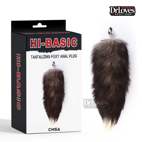 Phích Hậu Môn Tantalizing Foxy Anal Plug Đuôi Cáo