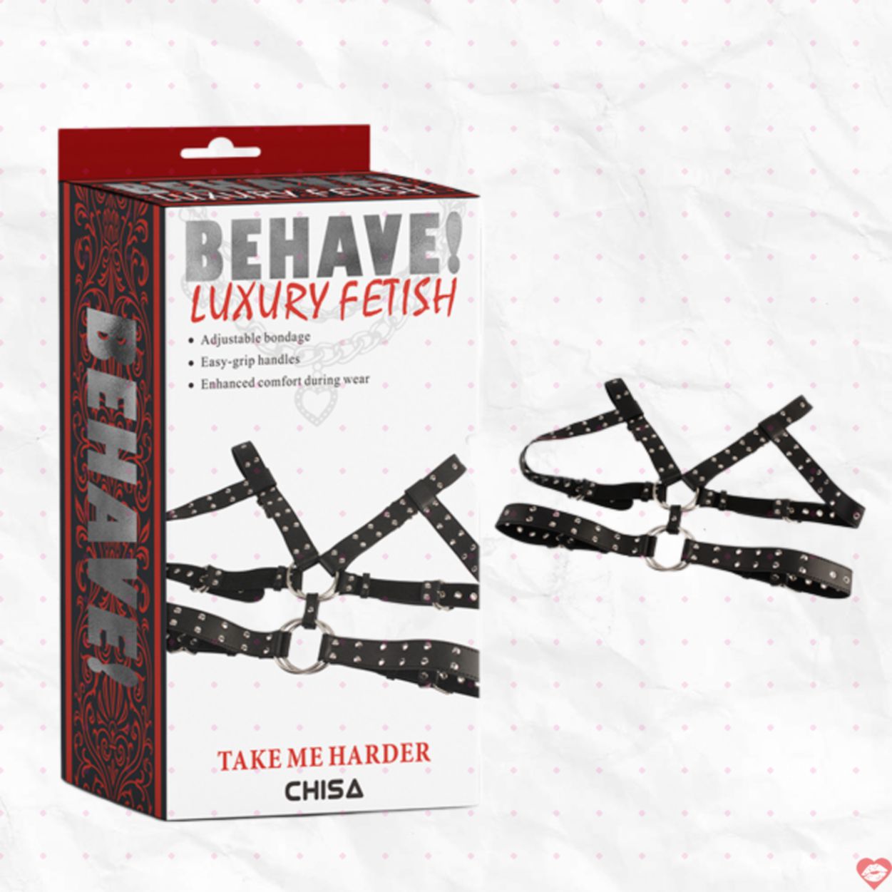 Đai Vai Cổ Behave Take Me Harder Chính Hãng Chất Lượng Cao 