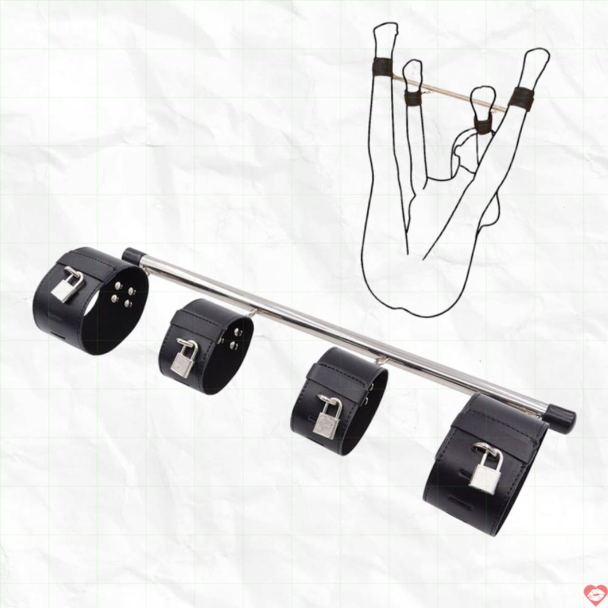 Set BDSM Trói Tay Chân Siêu Đỉnh Đồ Chơi Tình Dục Truyền Cảm 