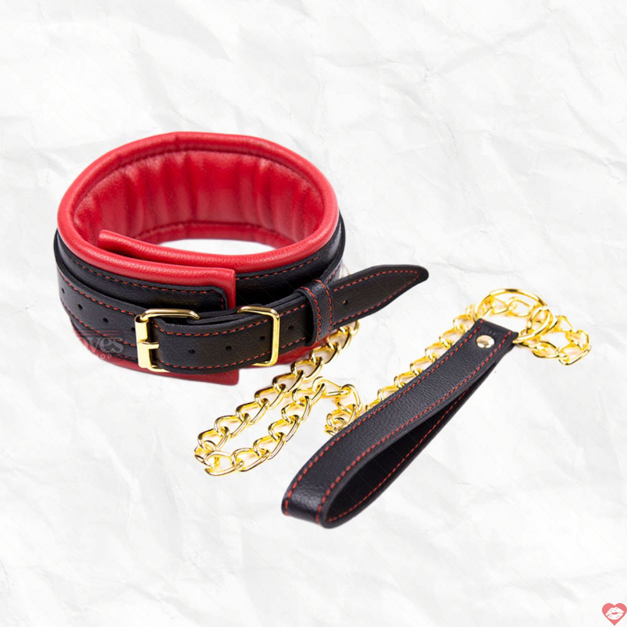 Đai Xích Trói Cổ BDSM Siêu Mềm - Kích Thích & An Toàn 