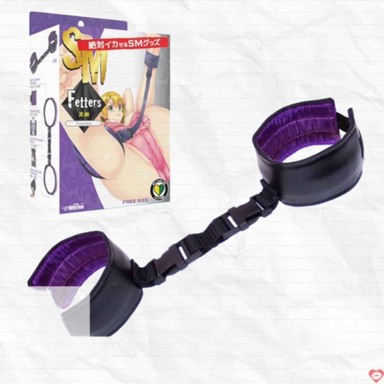 Sex toy BDSM trói tay Wild One - Nhật Bản