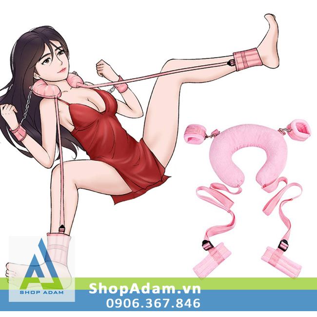 Khoá tay chân đệm cổ êm ái bền chắc giá tốt