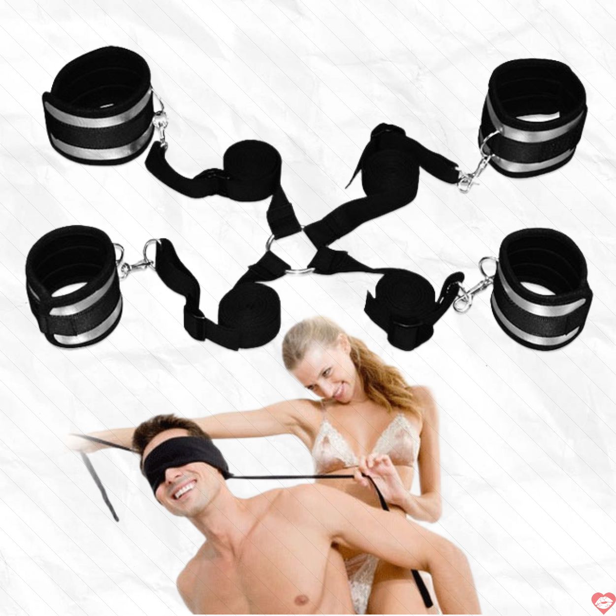 Còng Tay Chân Lovetoy Độc Đáo Tăng Khoái Cảm Thỏa Mái 