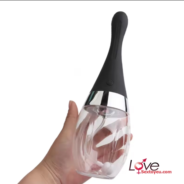 Bình Xịt Vệ Sinh Tự Động Sạc Điện - Thơm Mát &amp; Tiện Lợi
