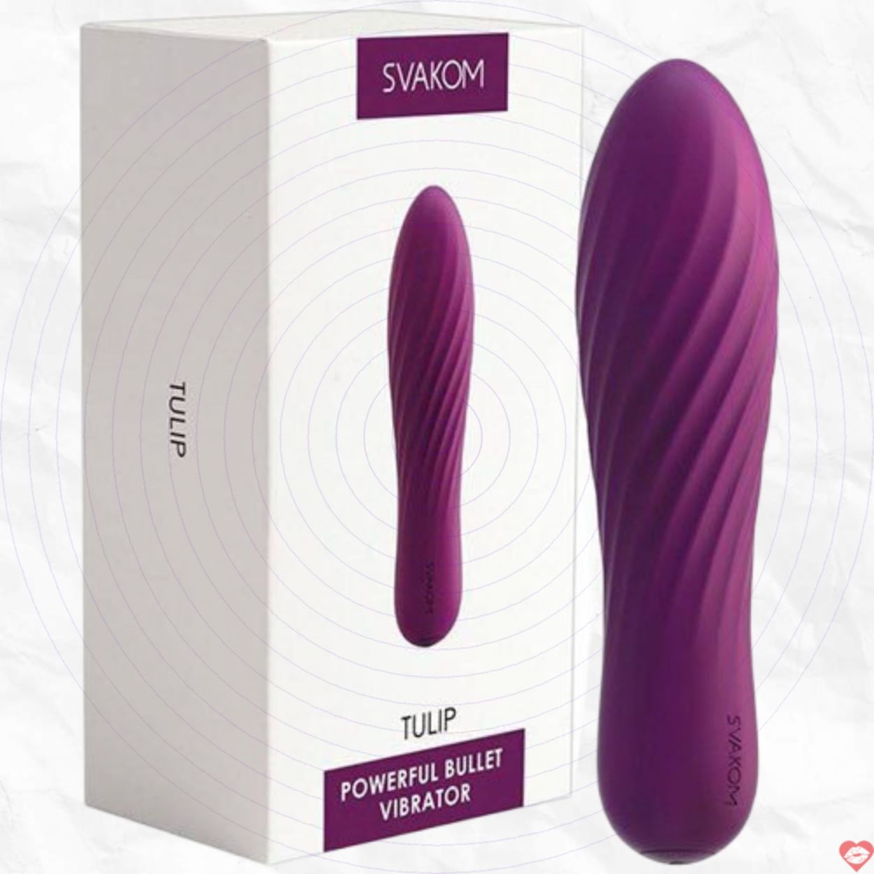 Máy rung điểm G mini Svakom Tulip cao cấp kích thích khoái cảm 