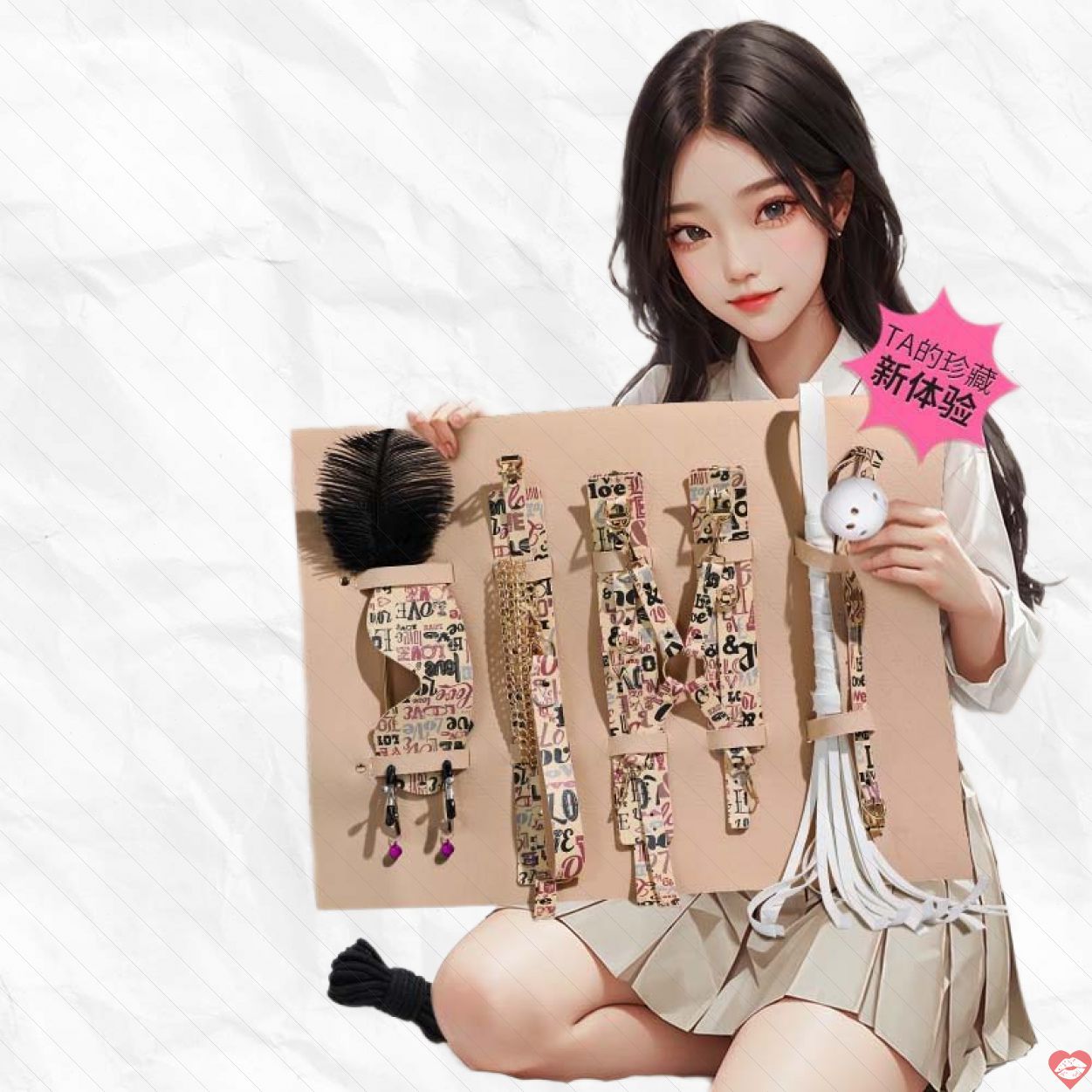 Bộ BDSM Mizzzee Love Retro 12 món đẳng cấp quyến rũ hấp dẫn 