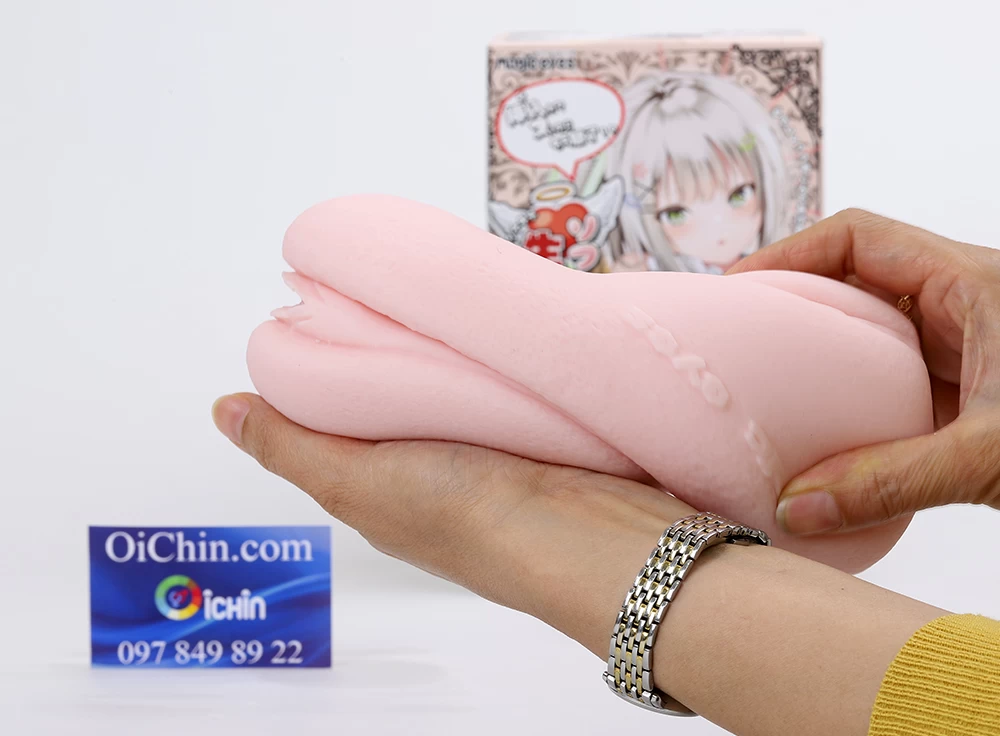 Magiceyes Macaron âm đạo giả mềm mại cao cấp Made in Japan