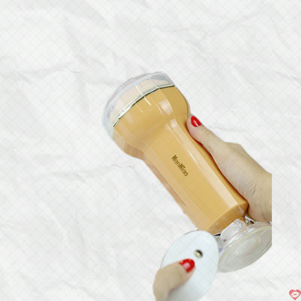 Âm Đạo Giả Gắn Tường Manmiao Cao Cấp Rung Từ Xa Hàng Chính Hãng 