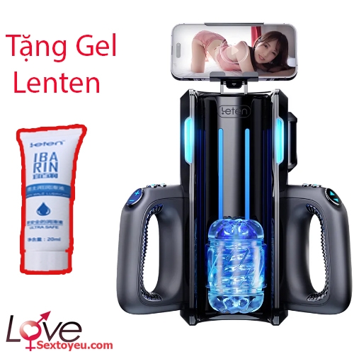 Cốc thủ dâm cao cấp Leten King Pro siêu khỏe âm thanh hình ảnh sống động