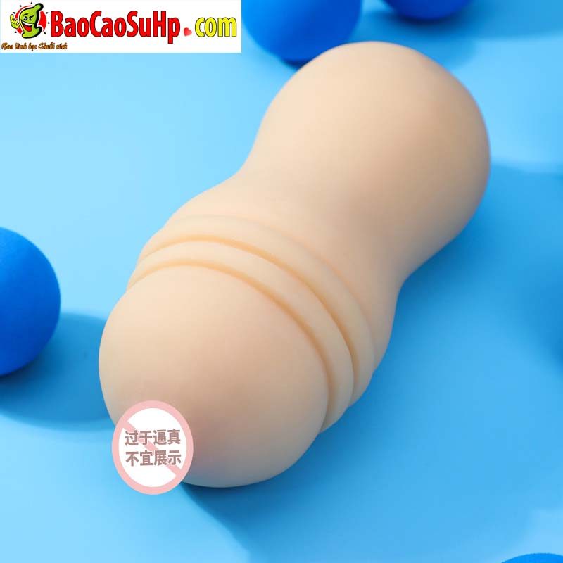 Vú tự sướng cầm tay có lỗ âm đạo 2in1 Mizzzee Moriko độc đáo cho nam giới 600g