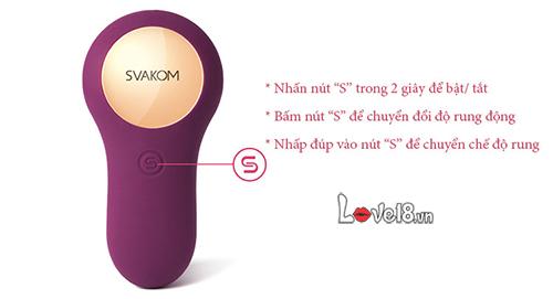 Máy Rung Điểm G Svakom Vicky Kích Thích Cực Mạnh