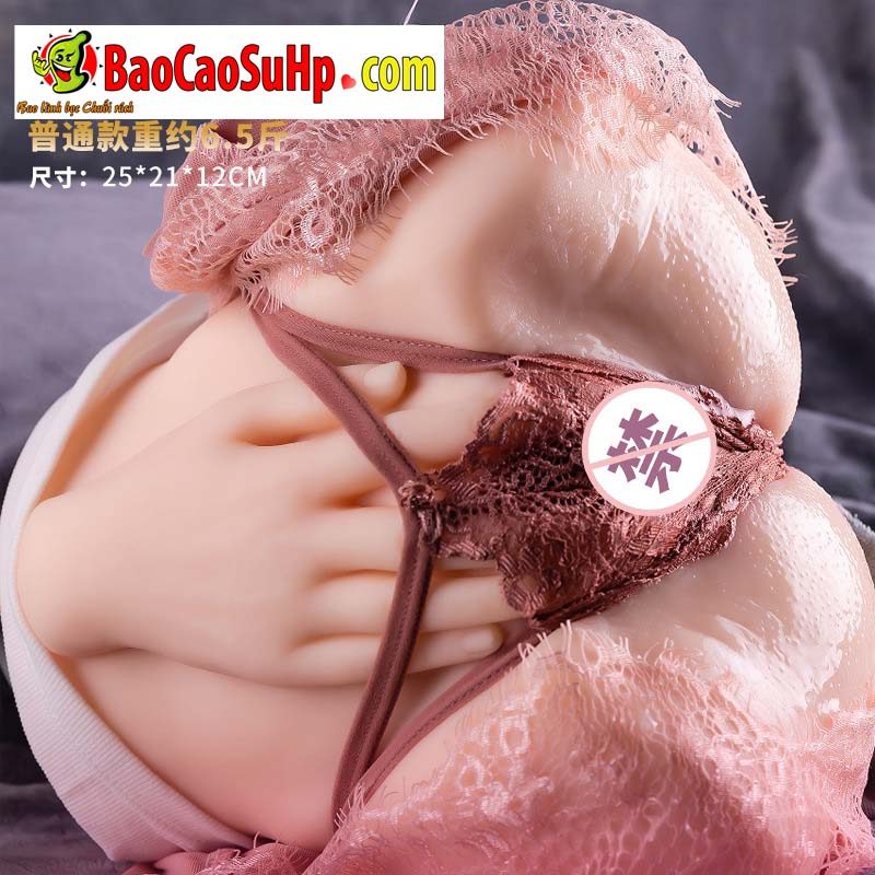 Mông giả nguyên khối COC Seina rung hút siêu thực, bím mềm mại