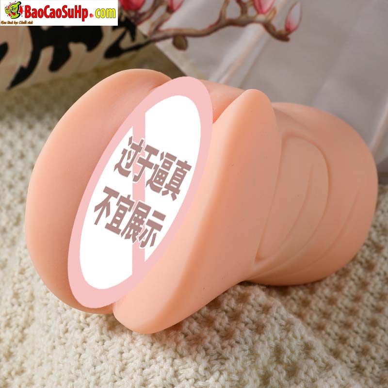 Âm đạo giả nguyên khối Idol cầm tay Fukada Eimi V3 rên rung hút phát nhiệt 1.2kg