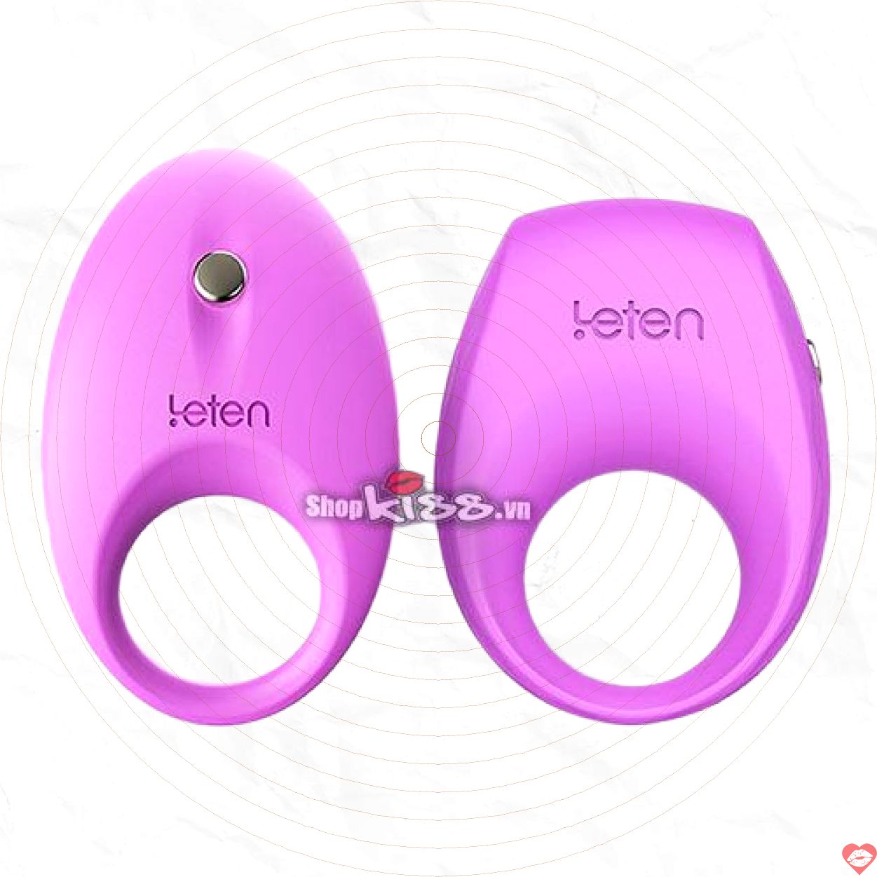 Vòng rung Leten mạnh mẽ cải thiện khoái cảm nam lần đầu 