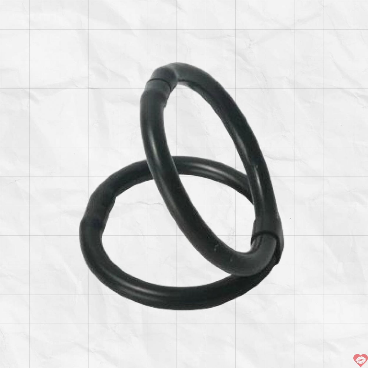 Vòng xoắn kép tăng cường sinh lực bền bỉ, kéo dài đam mê 