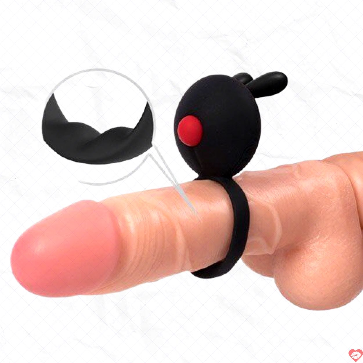 Vòng rung tai thỏ RinBit 2 in 1 nhập khẩu Mỹ, công nghệ mới 