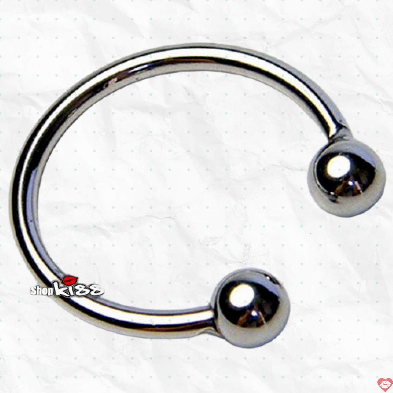 Vòng bi inox đeo dương vật bền đẹp tăng khoái cảm an toàn  