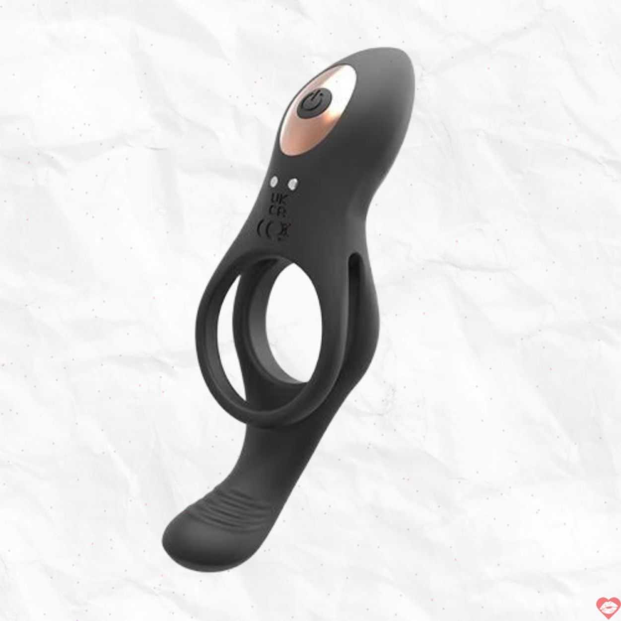 Vòng rung dương vật Youniao Lock Fine Ring điều khiển tiện lợi 