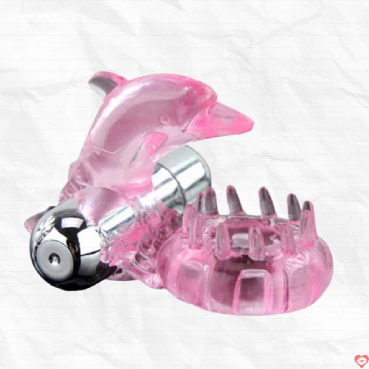 Vòng rung Baile Love Dolphin kích thích cực mạnh, dễ sử dụng 