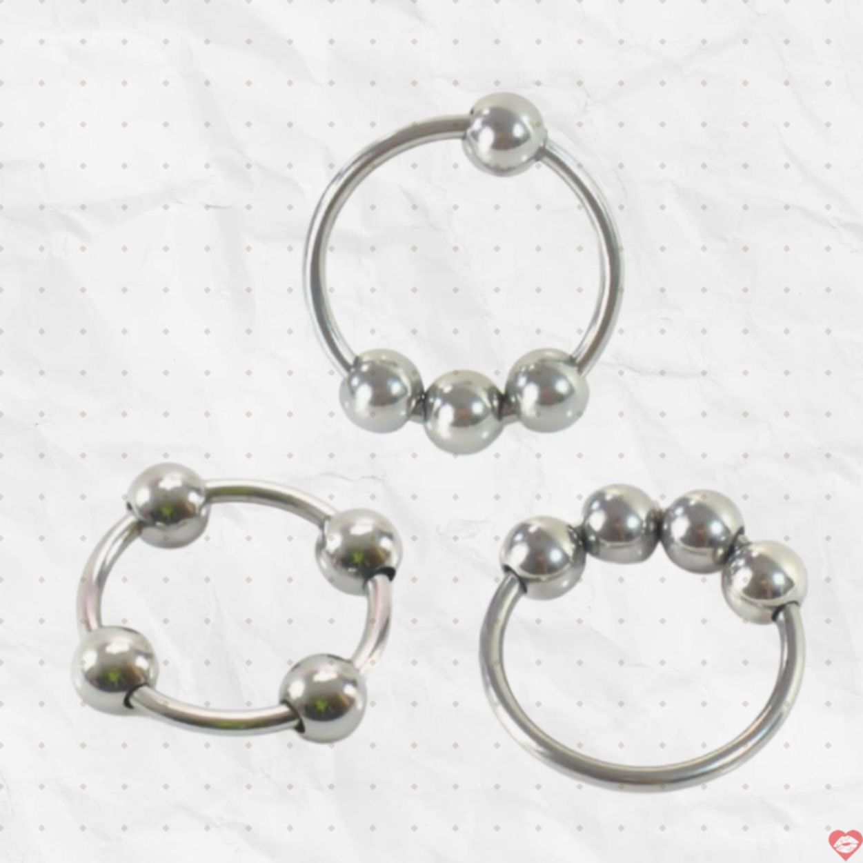 Vòng inox 4 bi kéo dài thời gian chất lượng cao, bền bỉ 
