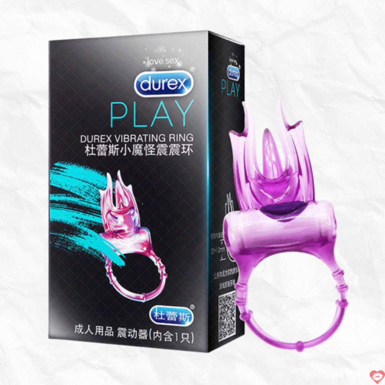 Vòng Rung Durex Tăng Khoái Cảm Giúp Hưng Phấn Tối Đa 