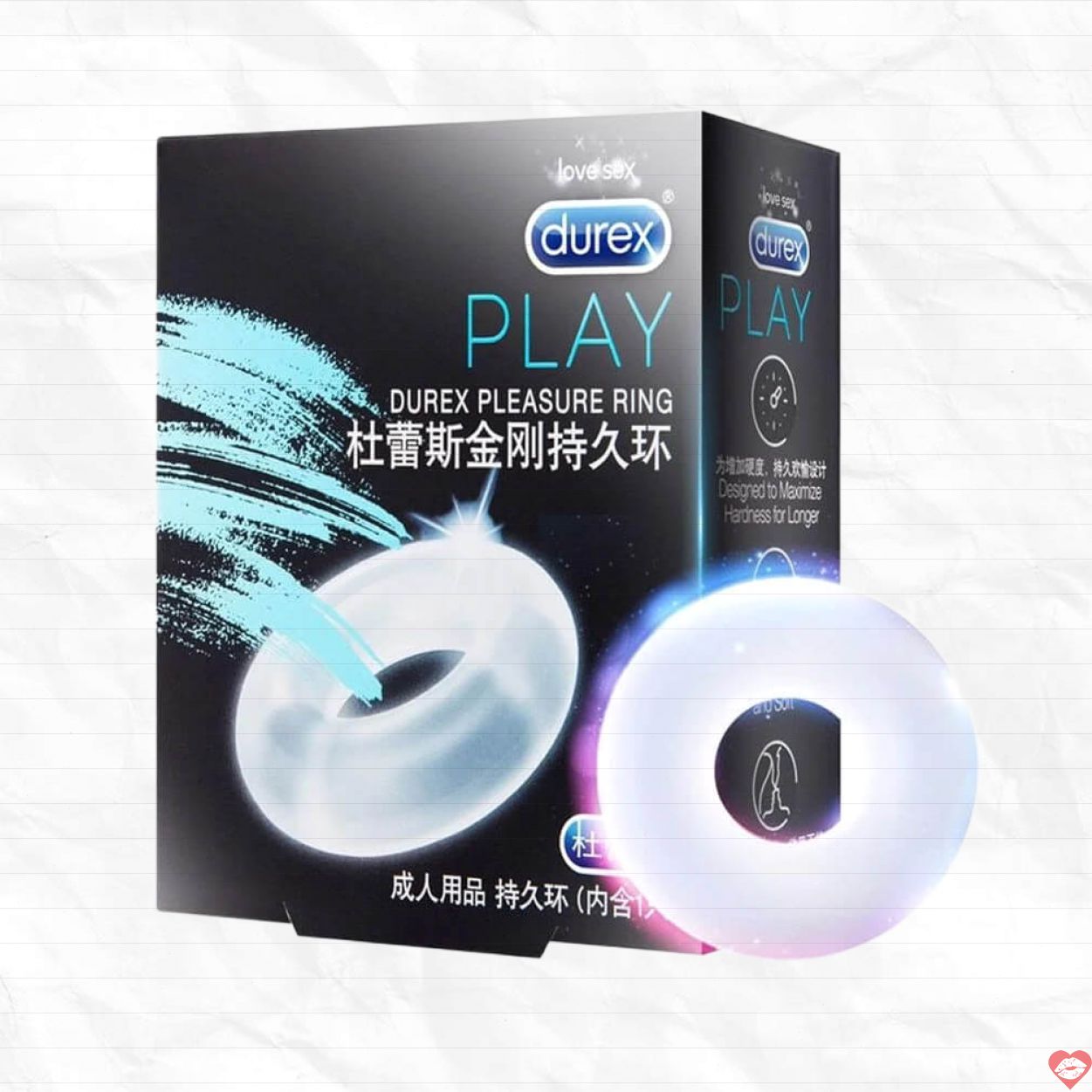 Vòng Đeo Kéo Dài Thời Gian Durex Pleasure Nhập Khẩu Chính Hãng 