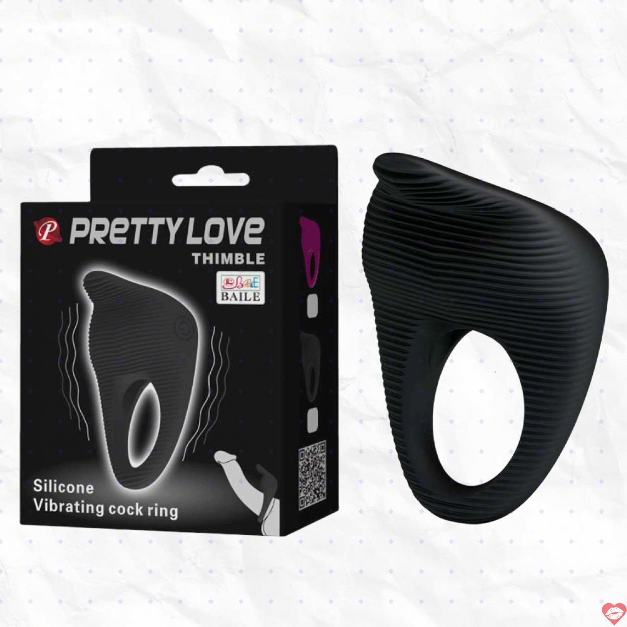 Vòng rung Pretty Love Thimble kích thích cực đỉnh, siêu sướng 