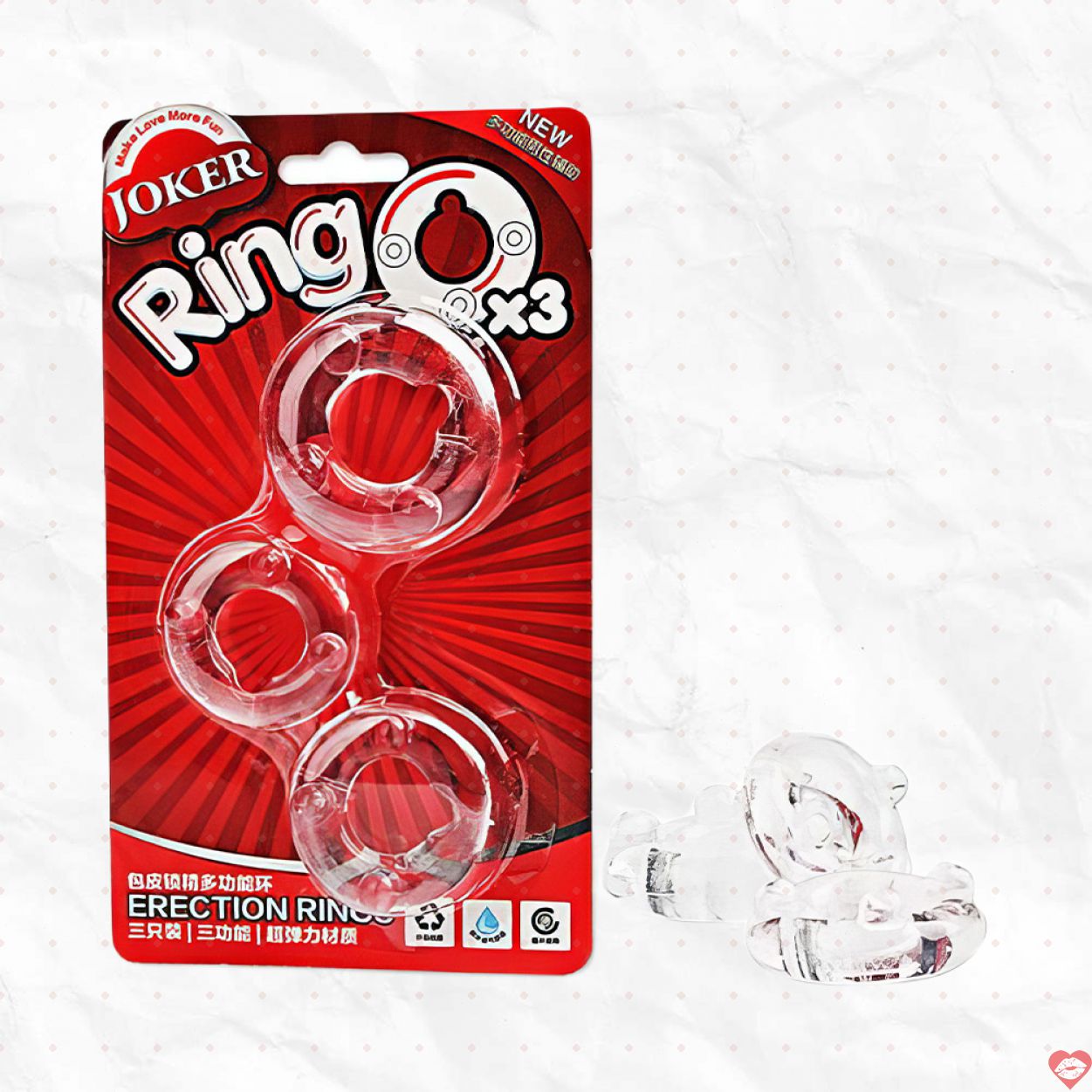 Vòng đeo Joker O Ringo X3 kéo dài thời gian quan hệ mua ngay 