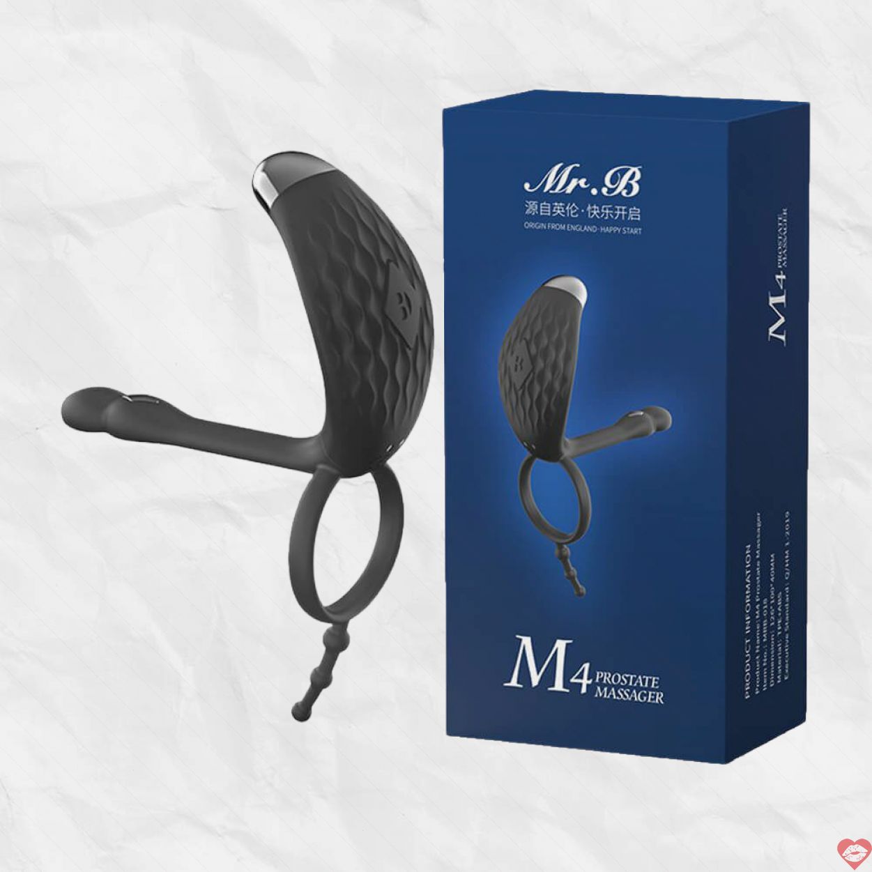 Vòng rung Mr.B M4 siêu mạnh kích thích cực đỉnh giá tốt 