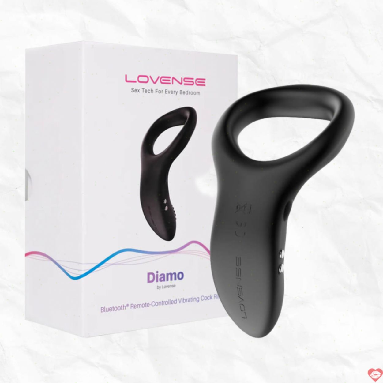 Vòng rung Lovense Diamo cao cấp kích thích cực đỉnh hấp dẫn 