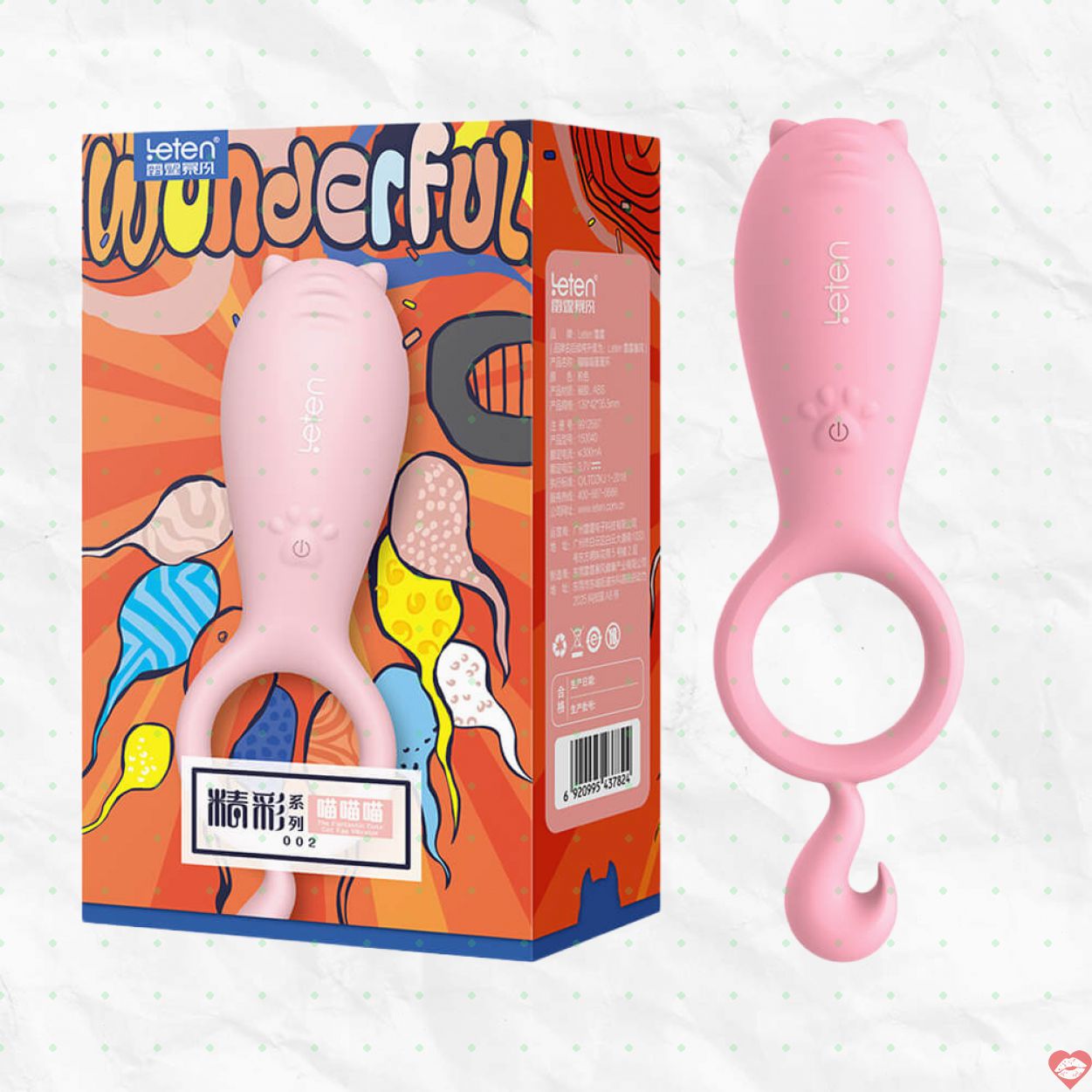 Vòng rung Leten Wonderful siêu phê tăng hưng phấn mua ngay 
