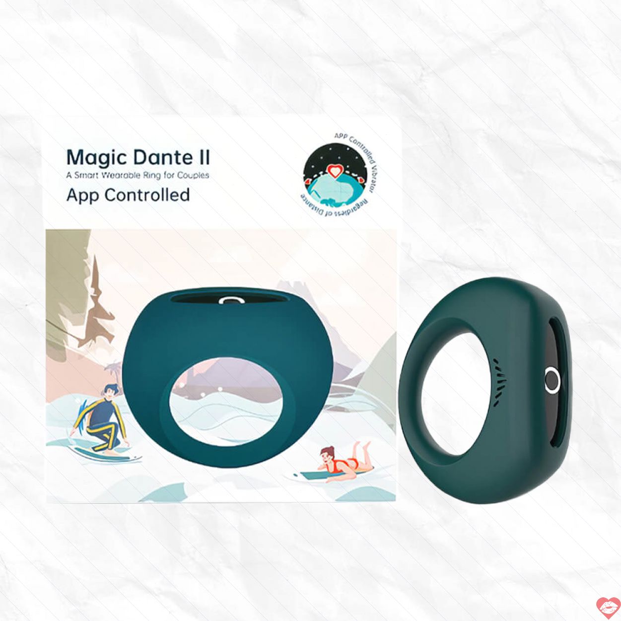 Magic Motion Dante II vòng rung kích thích cực mạnh tăng khoái 