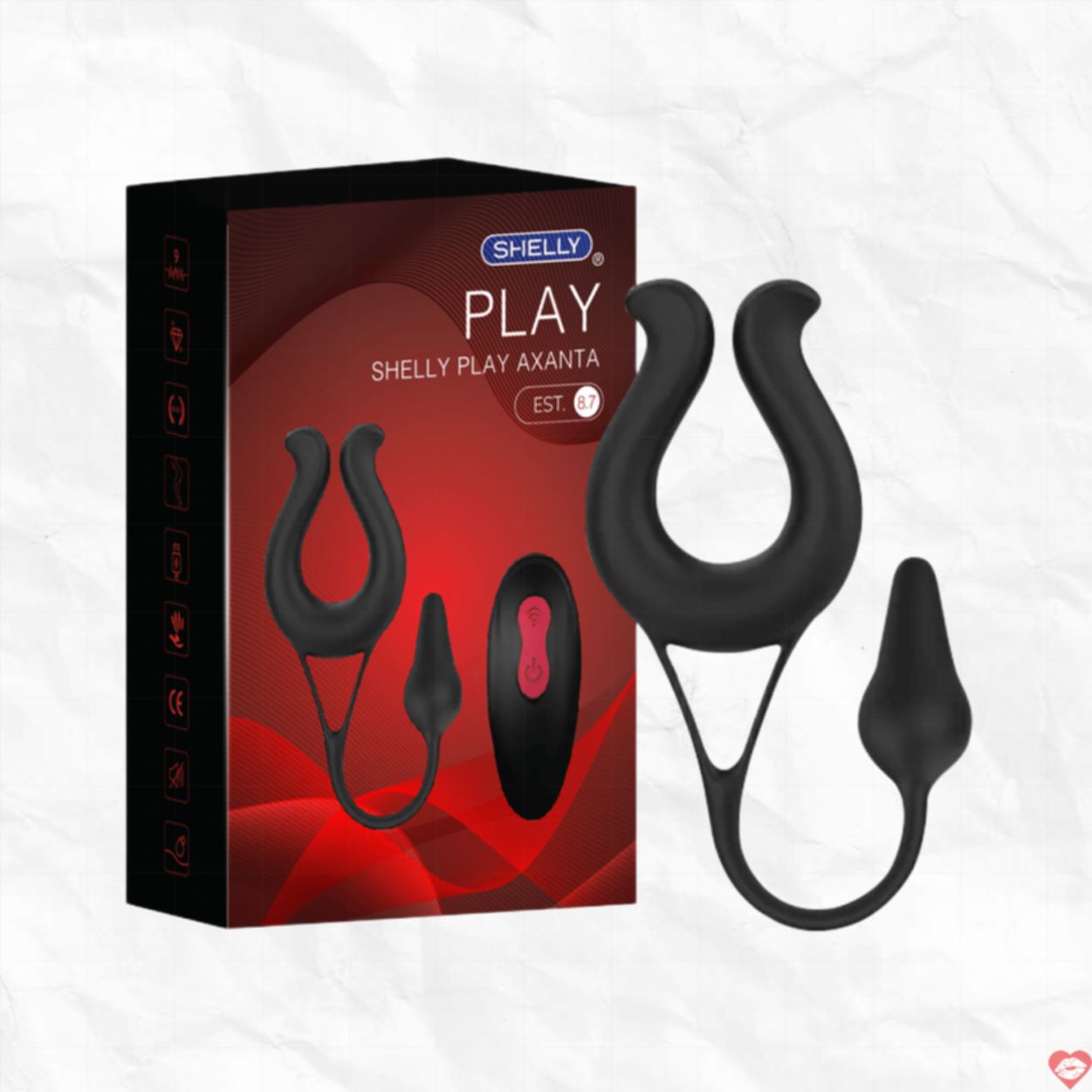 Que rung Shelly Play Axanta kích thích điểm G cực phê 