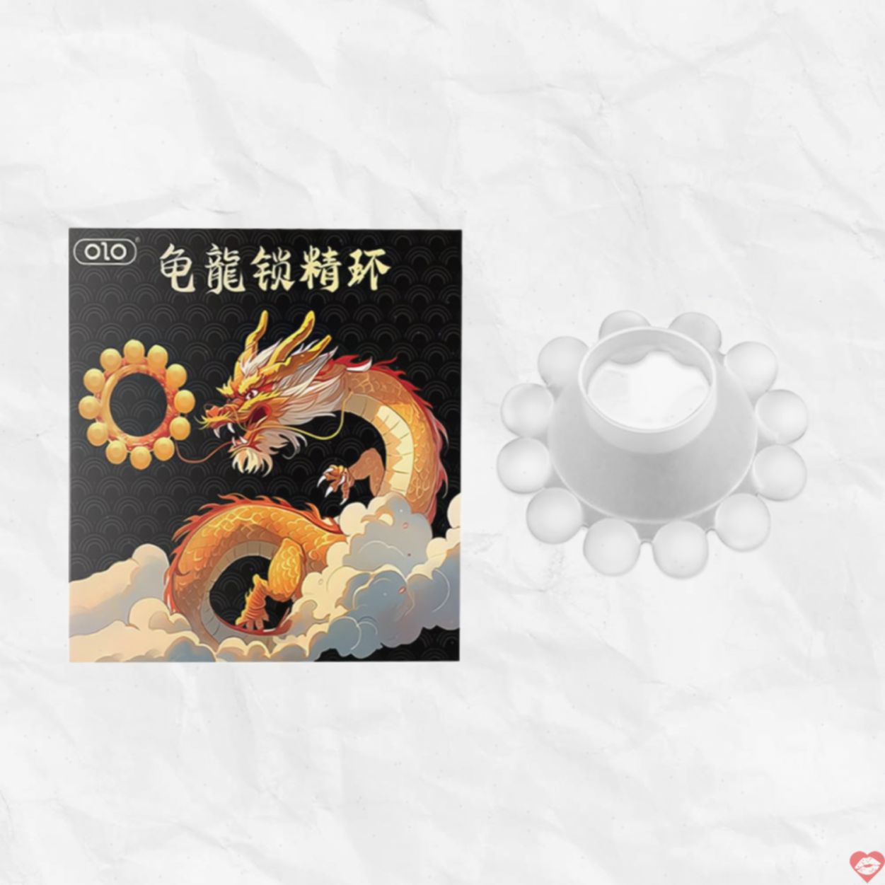 Vòng đeo OLO 12 bi tăng khoái cảm giữ lâu bền bỉ 