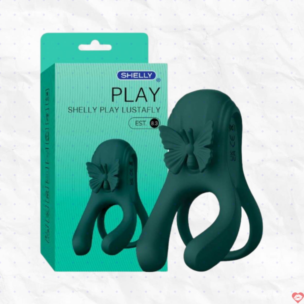 Vòng rung Shelly Play Lustafly cảm giác mạnh chơi sướng mê 