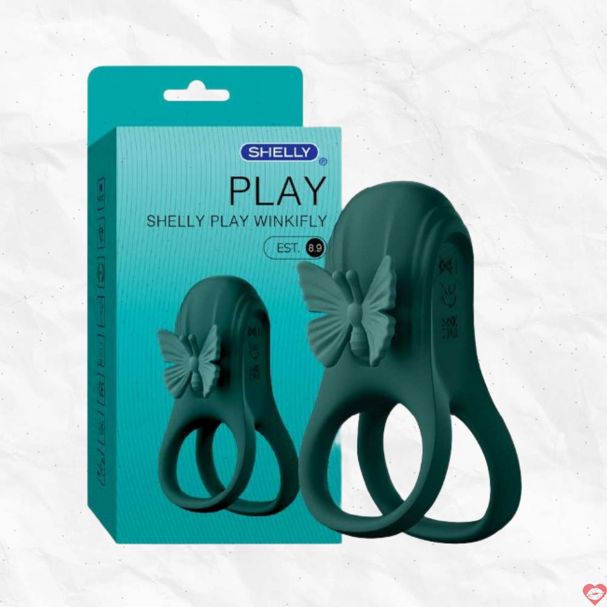 Vòng Rung Shelly Play Winkifly Tăng Khoái Cảm Cực Mạnh 
