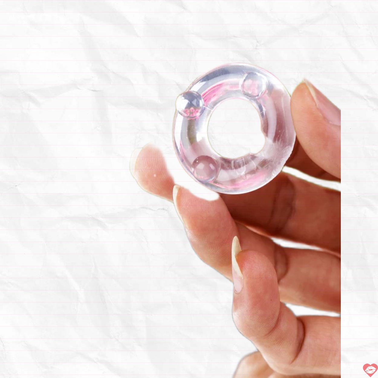 Joker Ring O bộ 3 vòng silicone đàn hồi tăng cường size hiệu quả 