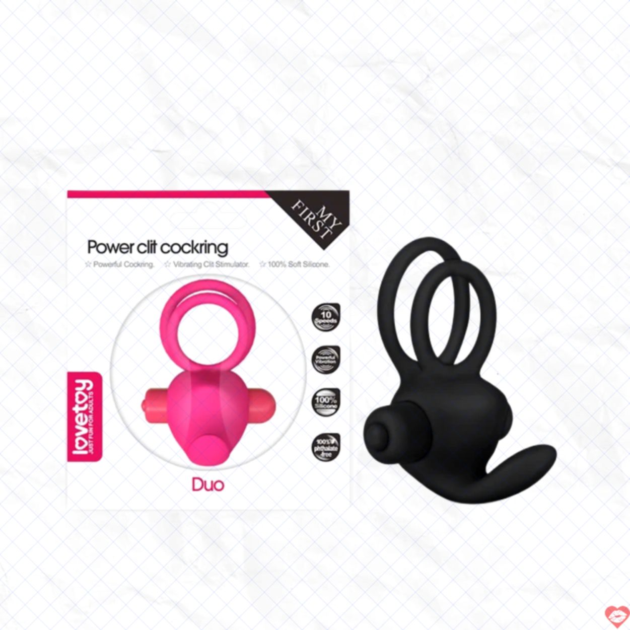 Lovetoy Duo tăng cường bản lĩnh nam giới kéo dài hưng phấn 