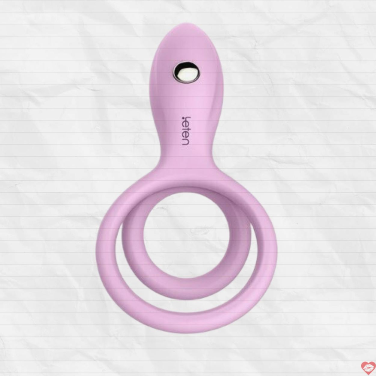 Vòng Rung Leten Kích Thích Điểm G Đa Năng Có Quai Đeo 