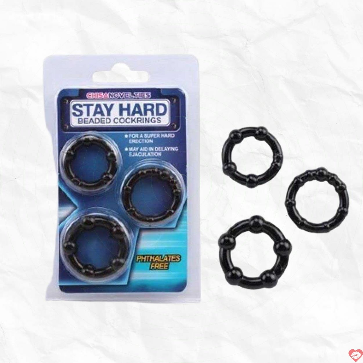 Vòng đeo bi chống xuất tinh sớm Stay Hard