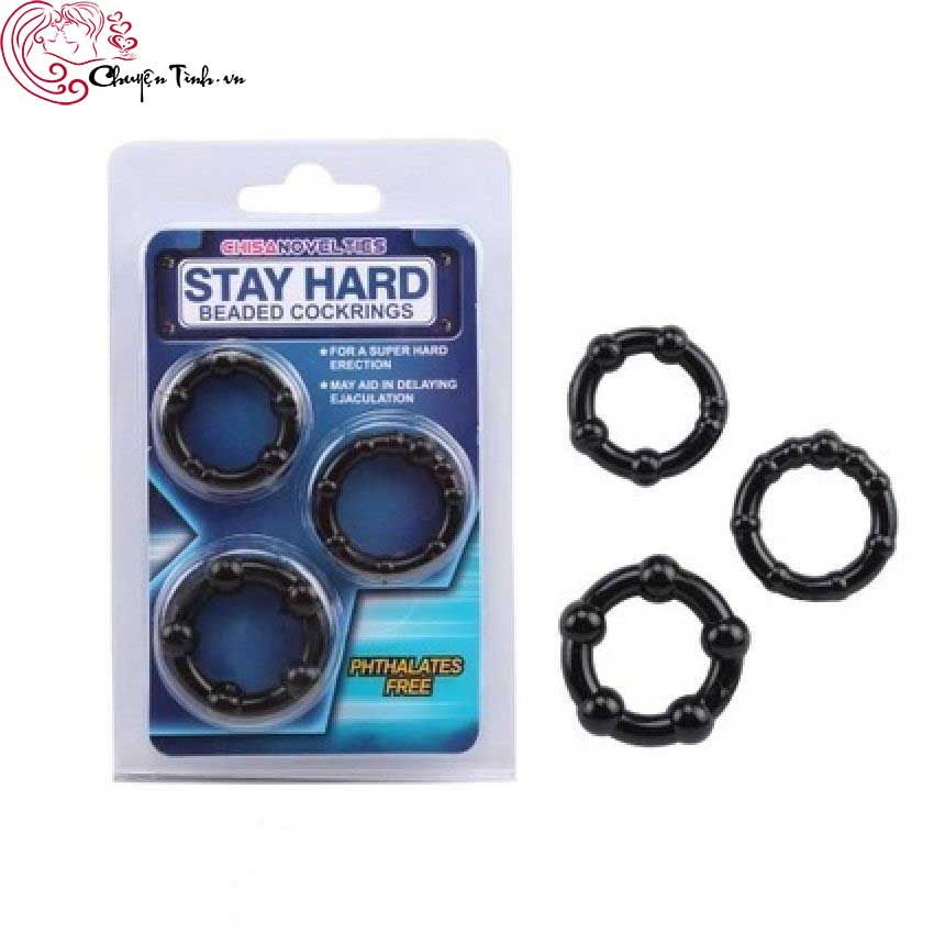 Vòng đeo bi Stay Hard tăng cường bản lĩnh kéo dài thời gian quan hệ