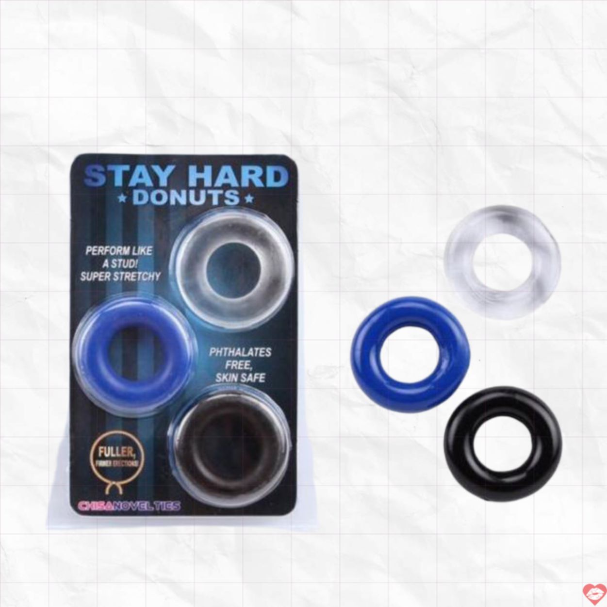 Vòng đeo trơn chống xuất tinh sớm Stay Hard