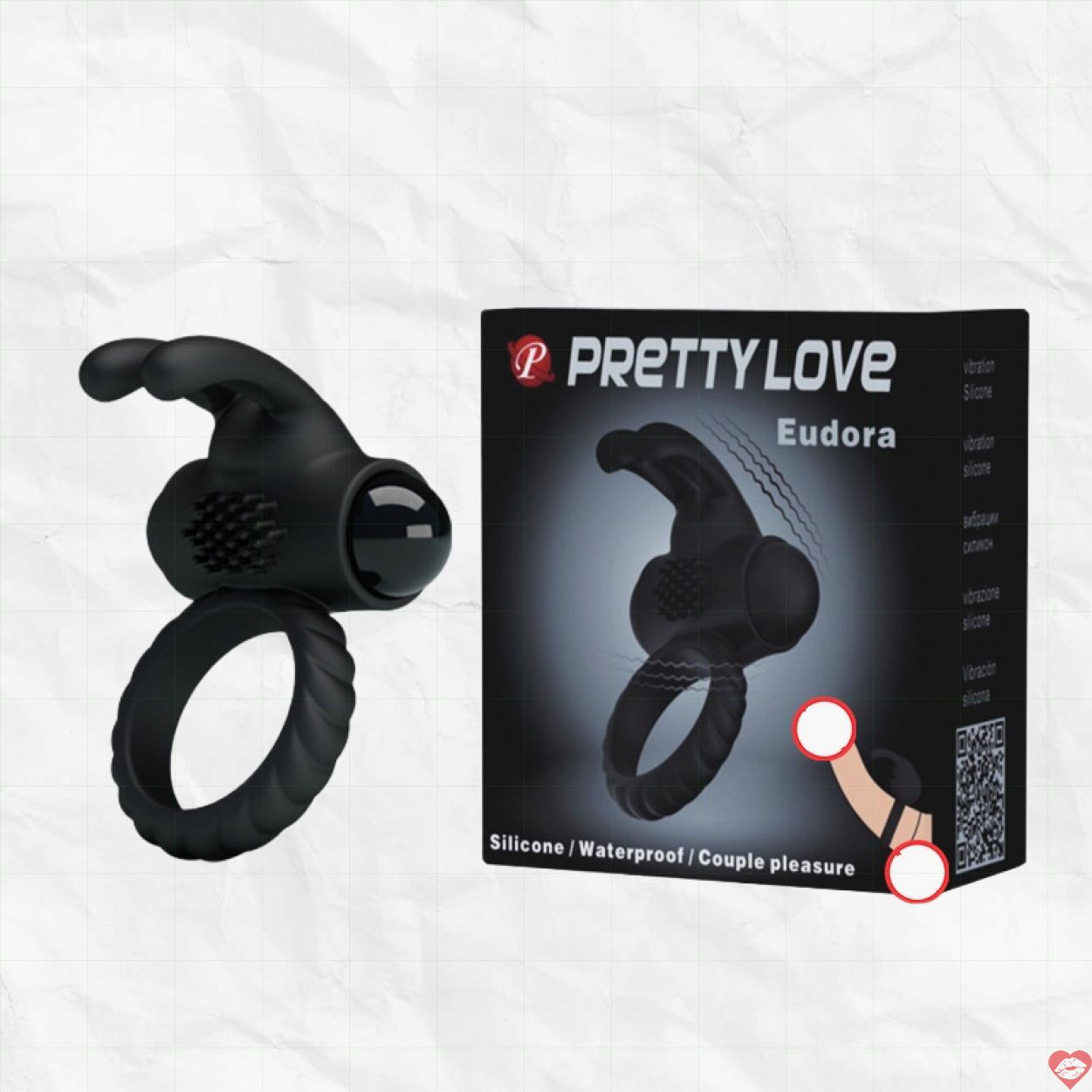 Vòng đeo rung Pretty Love cao cấp kích thích cảm giác yêu
 